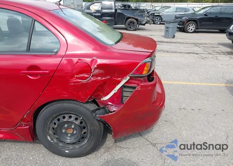 2011 Mitsubishi Lancer Es from USA, damaged, VIN JA32U2FU2BU043767